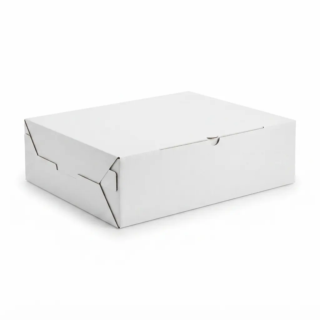 CAKE BOX 22 * 16.75 *4.5 1/2 SHEET LOCK CONER BAKERY SHEET (50)