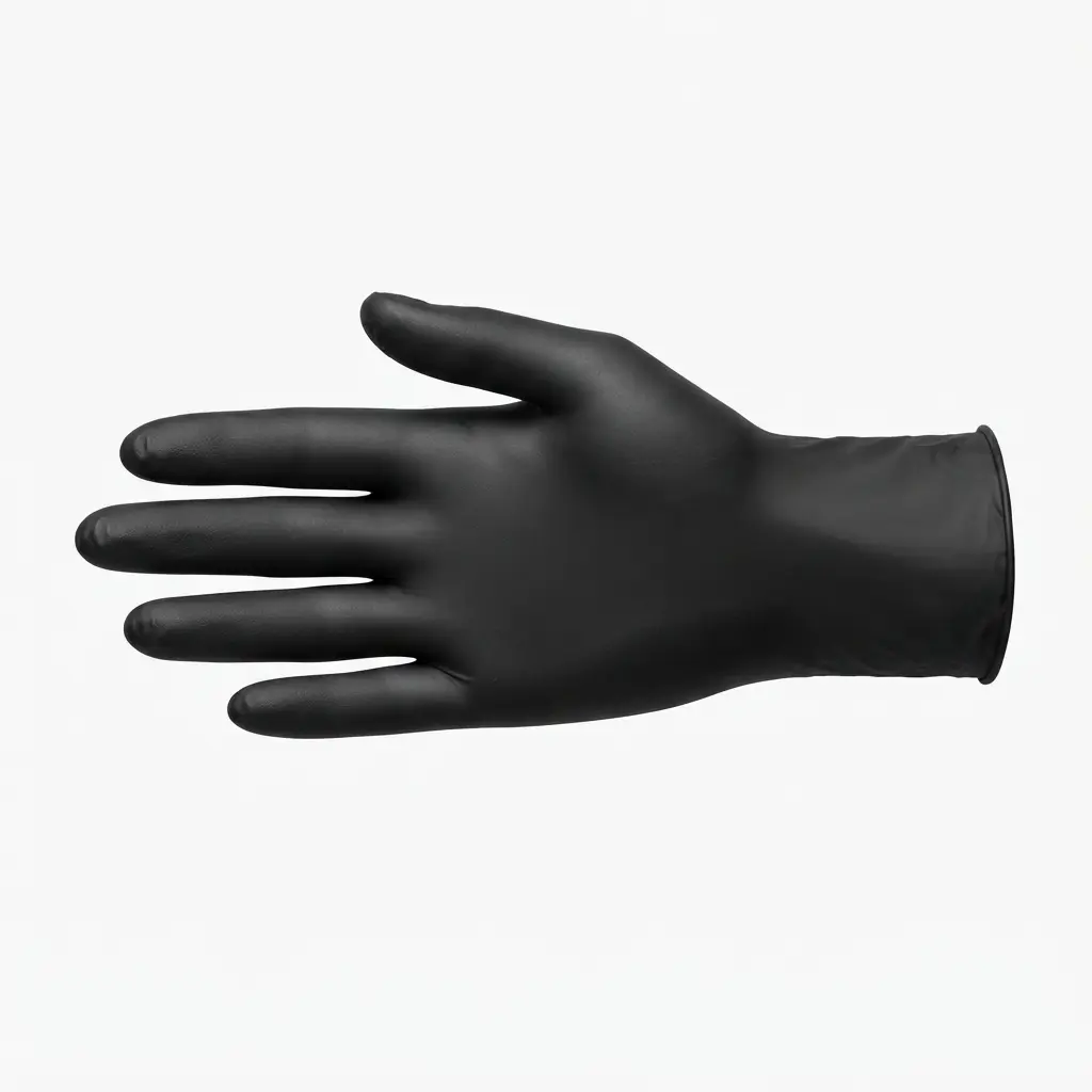 GLOVE NITRILE BLACK PWD FREE MEDIUM CS # 60009M 10 * 100