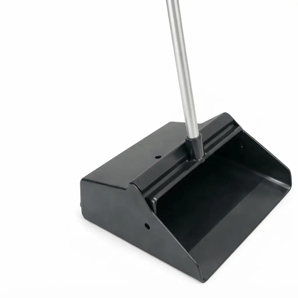 LOBBY DUST PAN ALUMINUM HANDLE 30"