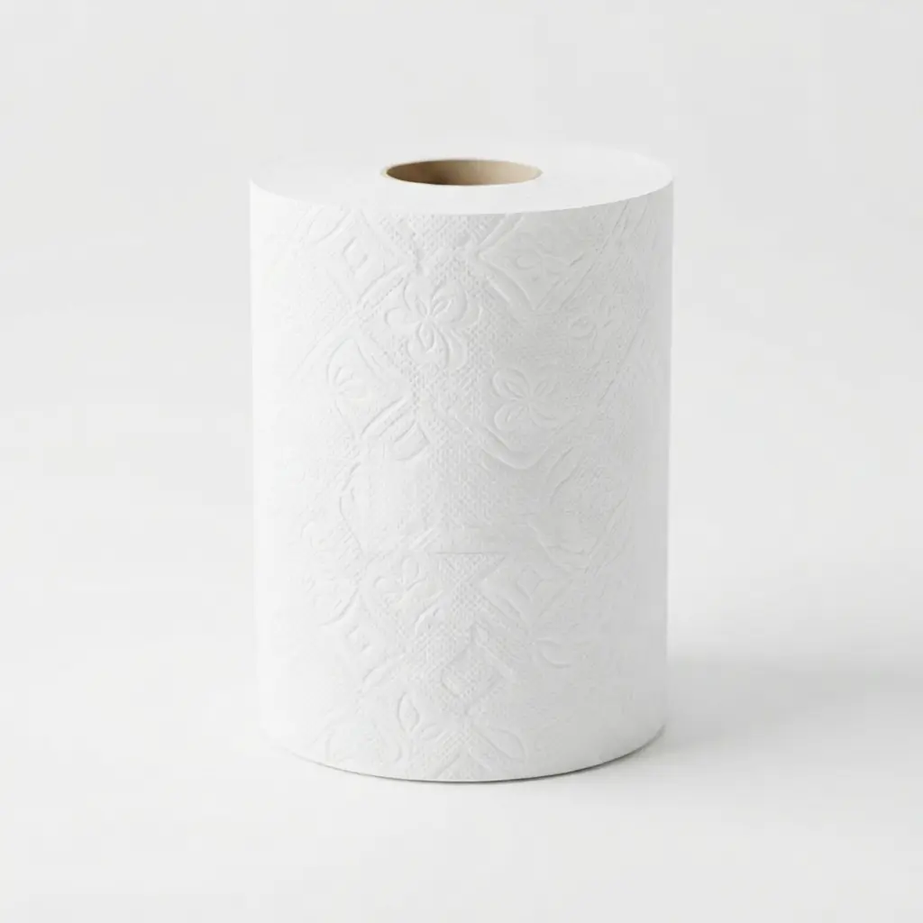 TOWEL ROLL WHITE 1 PLY HEAVENLY (12 X 250)