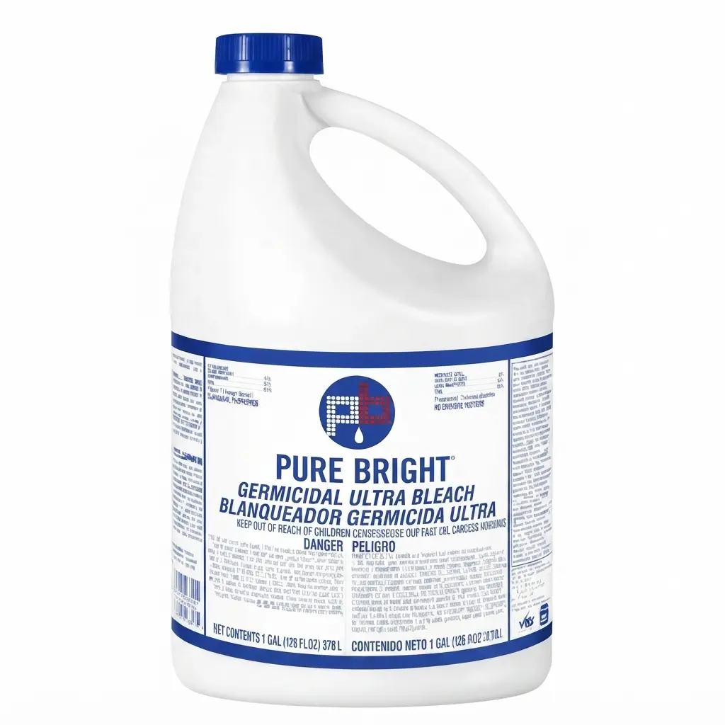 CLN 3/1 GERMICIDAL BLEACH (CONCENTRATED)