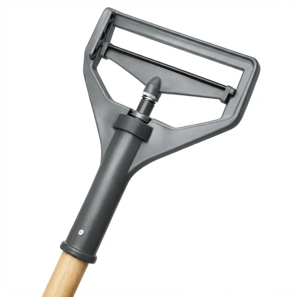 QUICK CHANGE WET MOP WOOD HANDLES