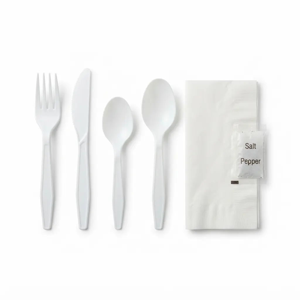 CLUTERY KIT 6/1 WHITE "HEAVY" (250)