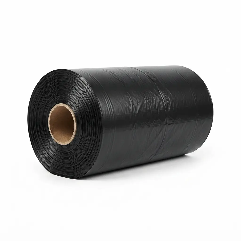 CAN LINER 38 * 58 BLK 1.2 MIL (4 * 25 UNT) - # SL3858120K