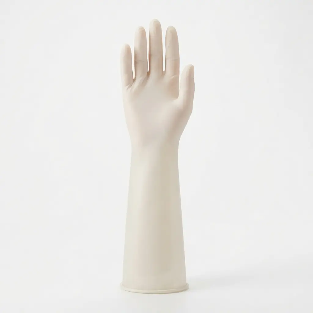 GLOVES LATEX PWD FREE X-LARGE 10 * 100