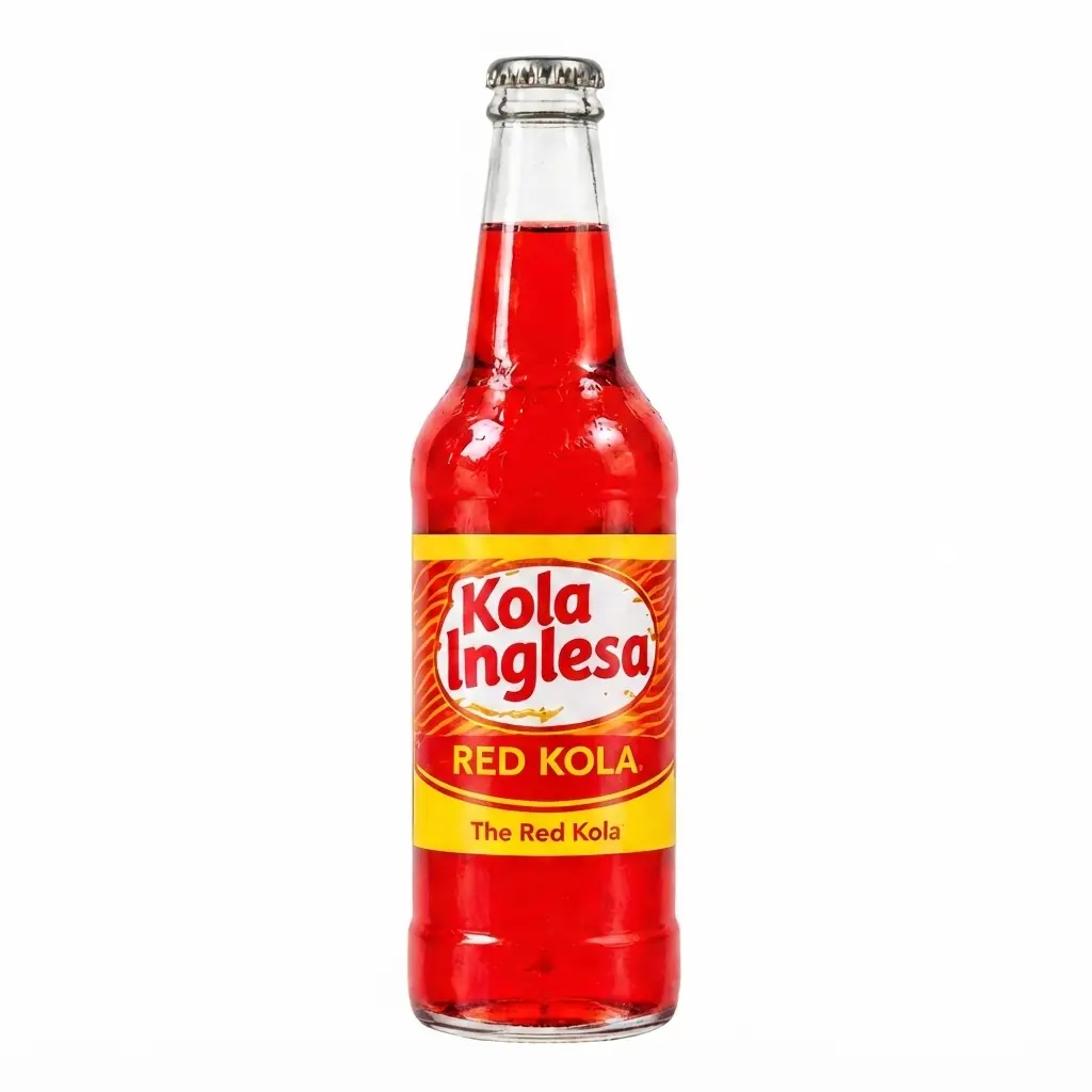 KOLA INGLESA 12 OZ - 24 BOTTLES (6 PACK * 4)
