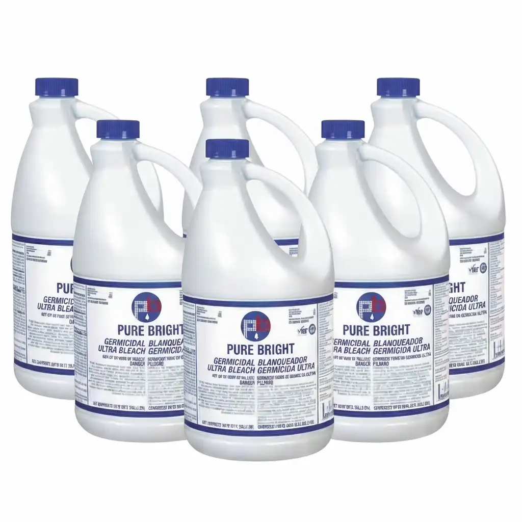 CLN 6/1 GERMICIDAL BLEACH (6/1)