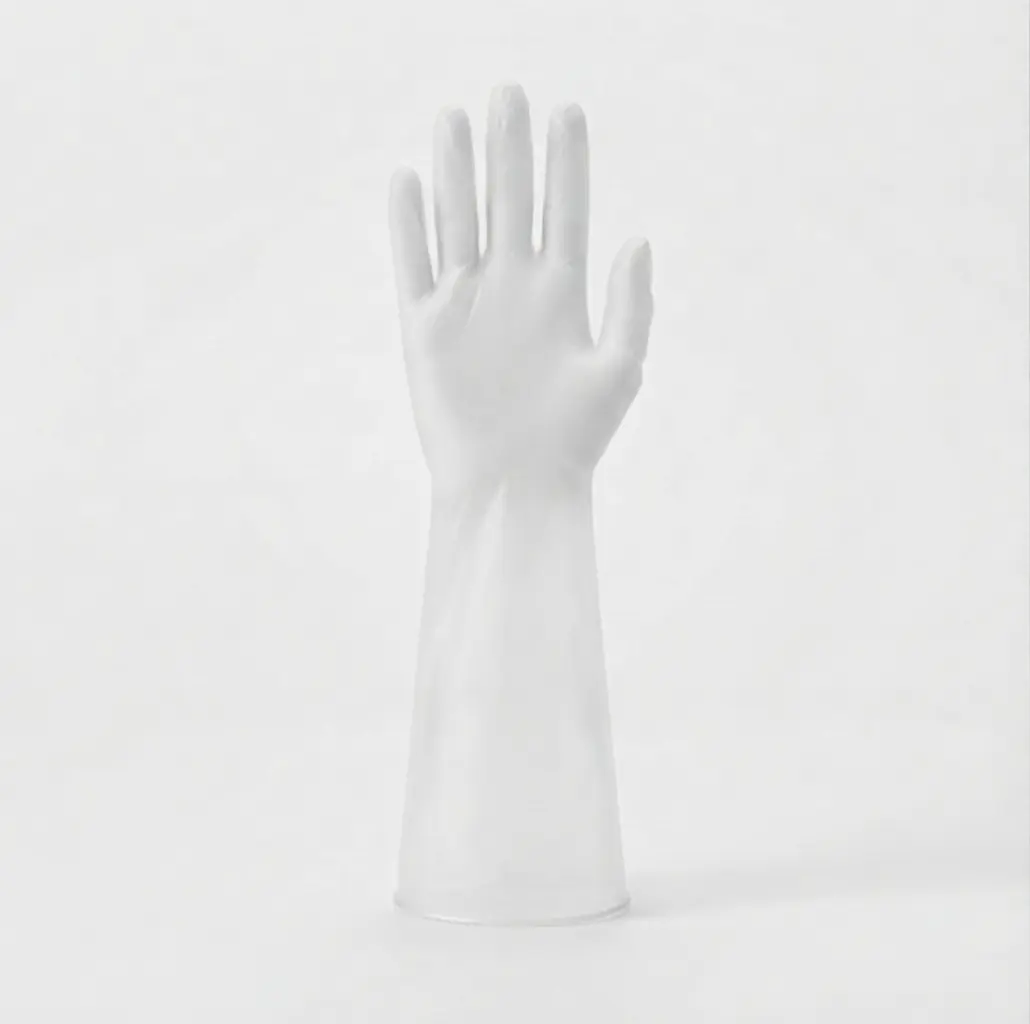 GLOVE VINYL LARGE PW FREE 10 * 100