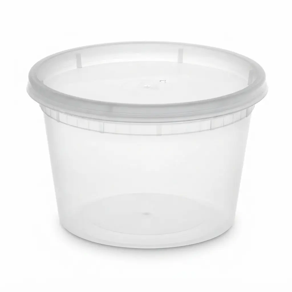"KARI-OUT" PLASTIC DELI SOUP CONT 16 OZ. BULK (480) TD41016