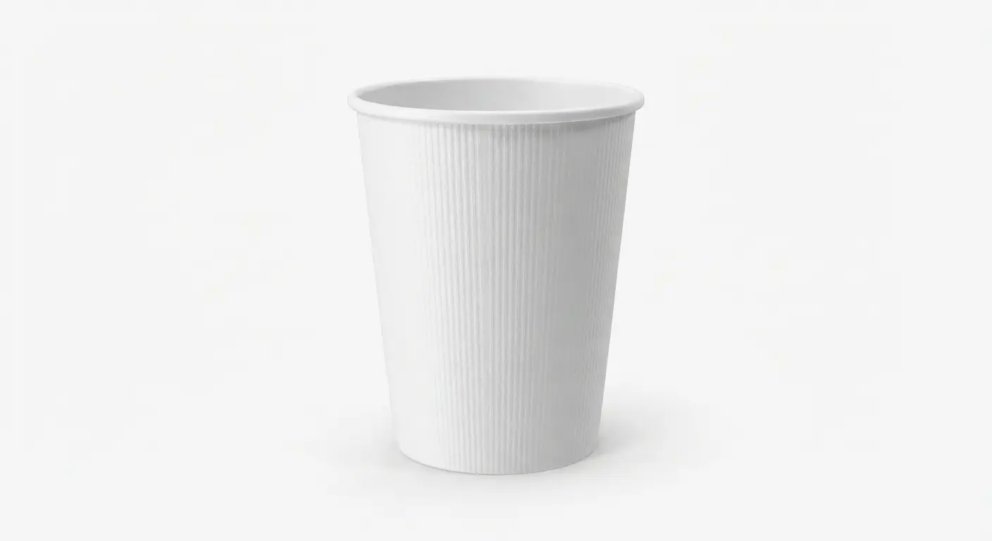 PAPER HOT CUP 12oz DOUBLE WALL WHITE