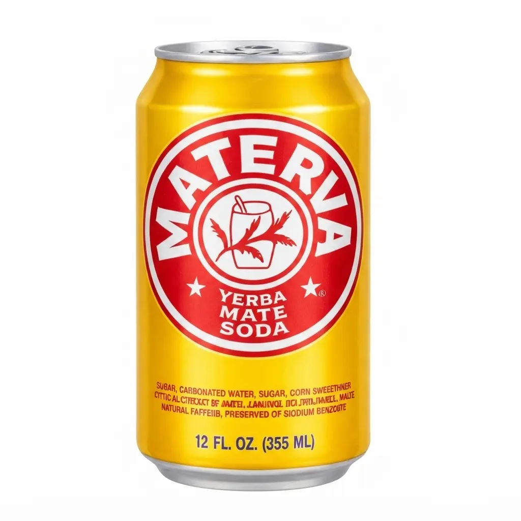 MATERVA 12 OZ - 24 CANS (6 PACK * 4 )