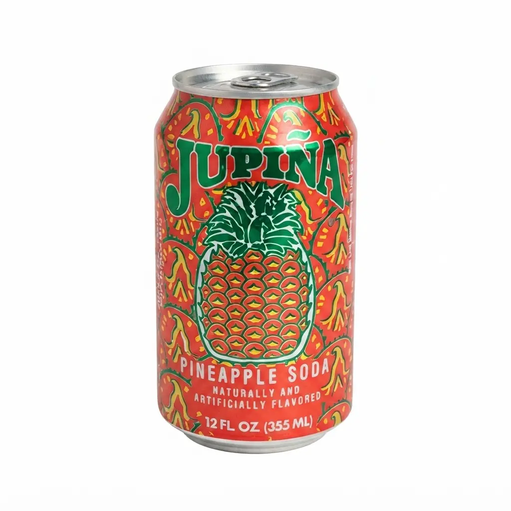 JUPIÑA 12 OZ - 24 CANS ( 6 PACKS * 4)