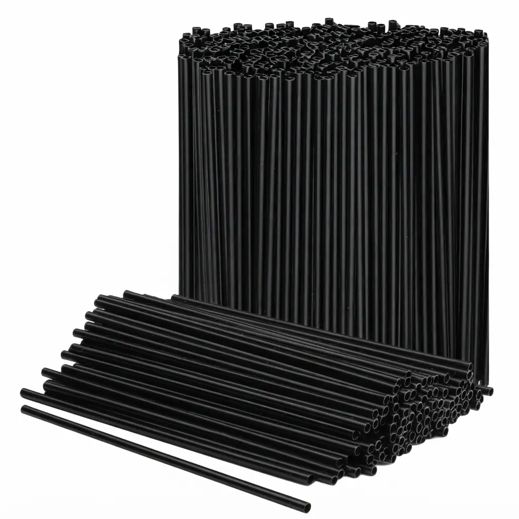 STIRRER COFFE PLASTIC BLACK (10 * 1000)