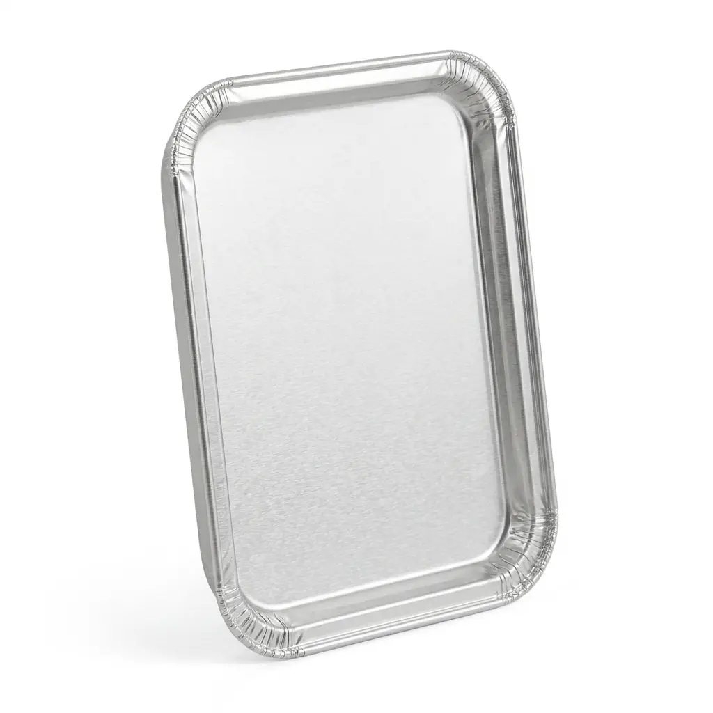 ALUM HALF LID