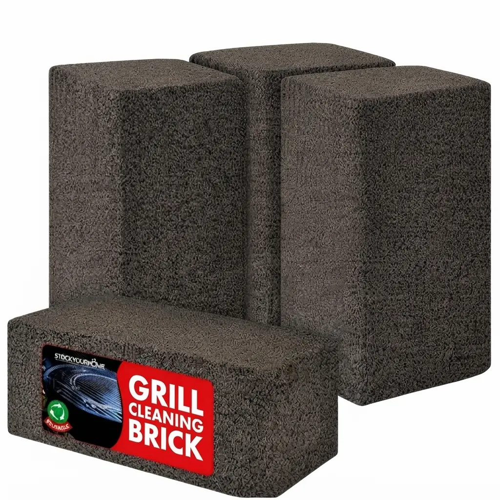 CLN GRIDDLE BLOCKS 12 BLOCK/CS