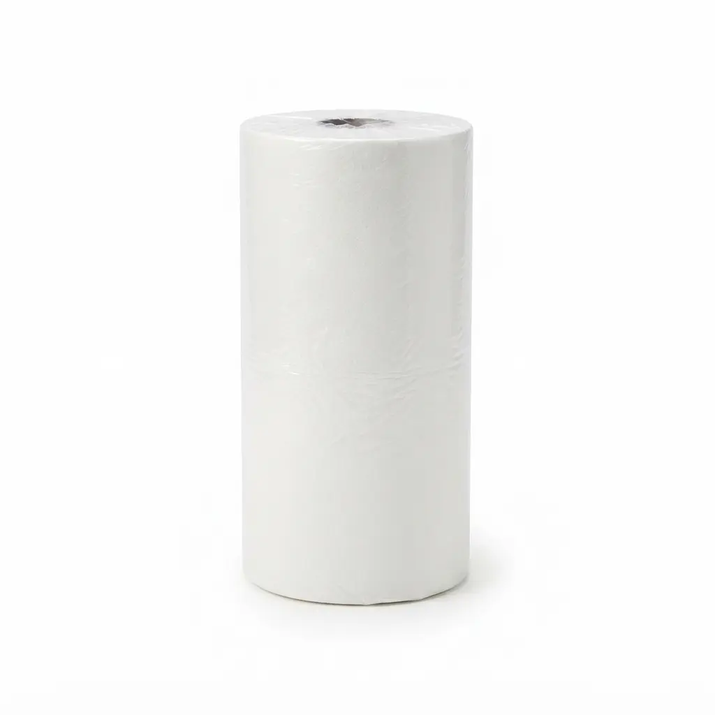 EXC TOWEL ROLL WHITE 8" 1 PLY (6 * 800)