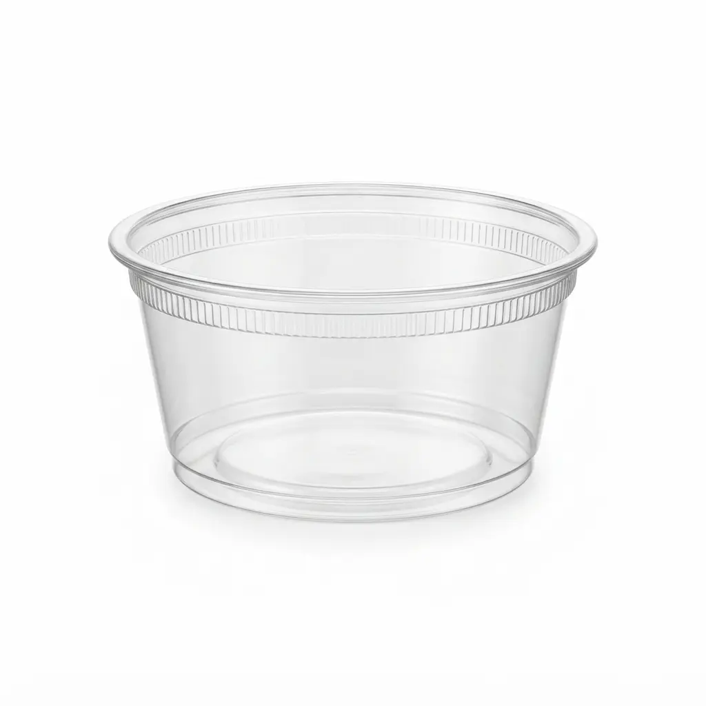"DART" 200PC 2 OZ CLEAR PORTION CONTAINER (2500)