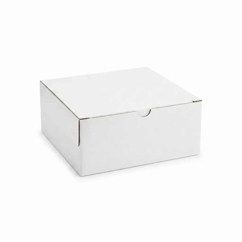 CAKE BOX 6 * 6 * 2 1/2 (250)