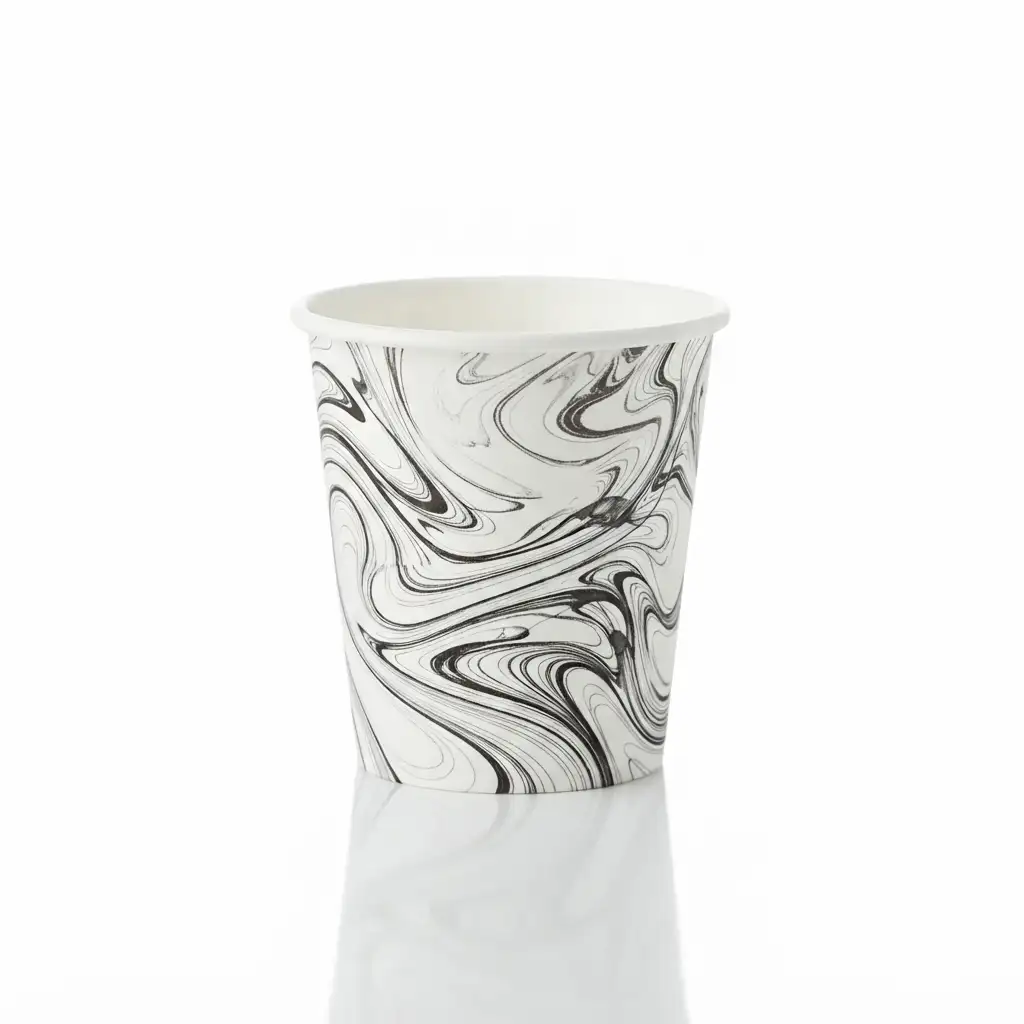 DART PAPER CUP SCC 378MS-0029 8oz MISTIQUE (1000)