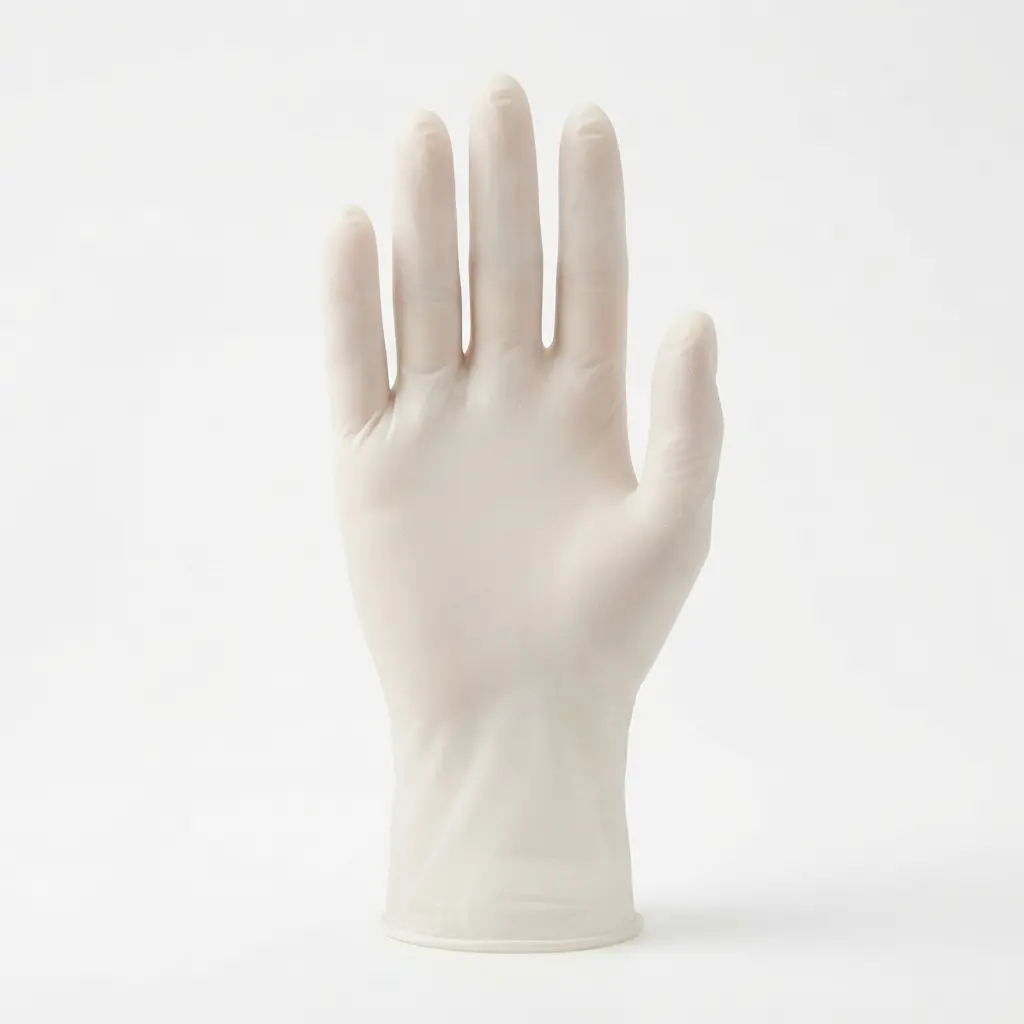 GLOVE LATEX PWD FREE LARGE 10 * 100