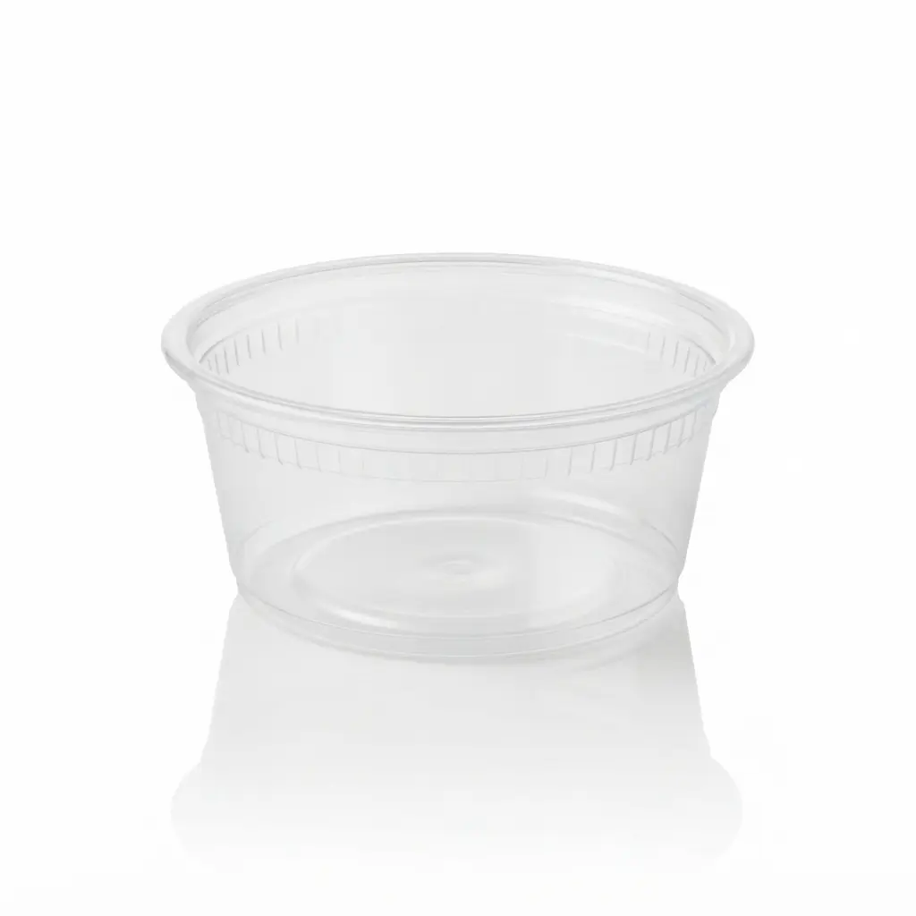 "PLASTIFAR" - PLASTIC SOUFFLE CONT 3/4 OZ. (5,000)