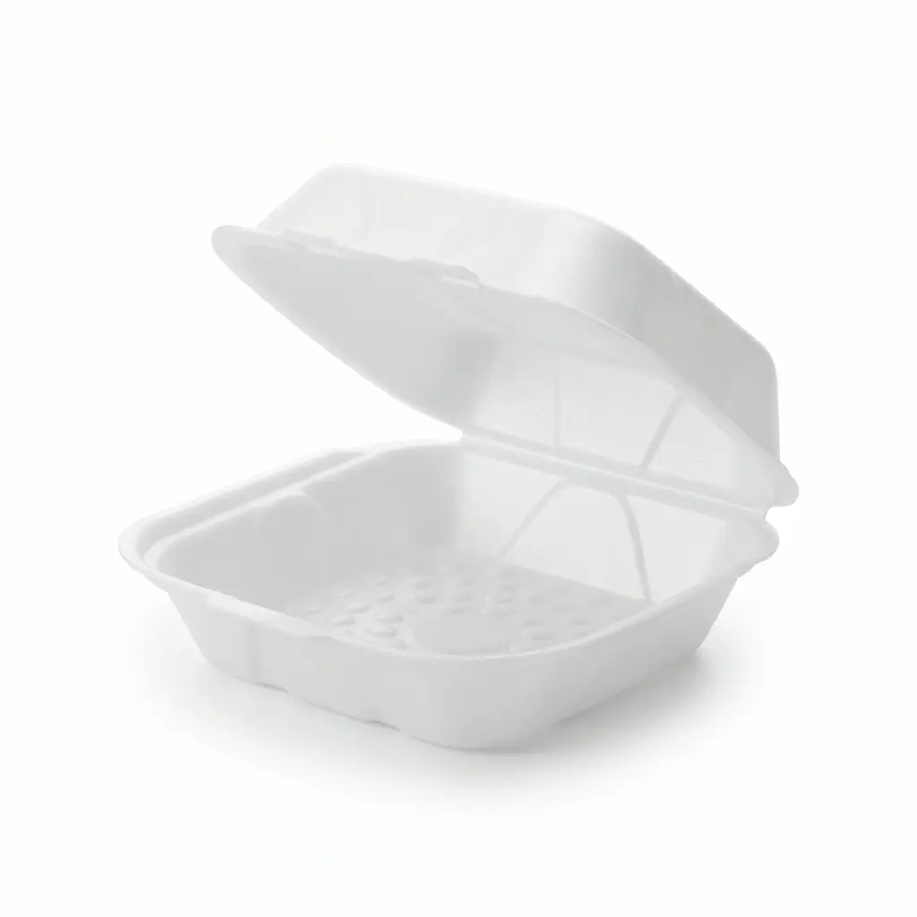 TERMOPAC FOAM HAMBURGER 6" (500) #900064