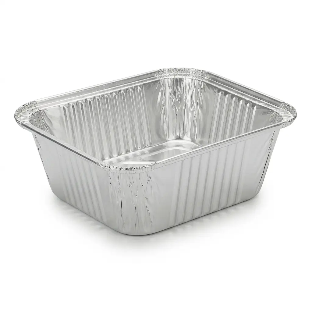 ALUM CONT 1LB OBLONG - #5705 #F10