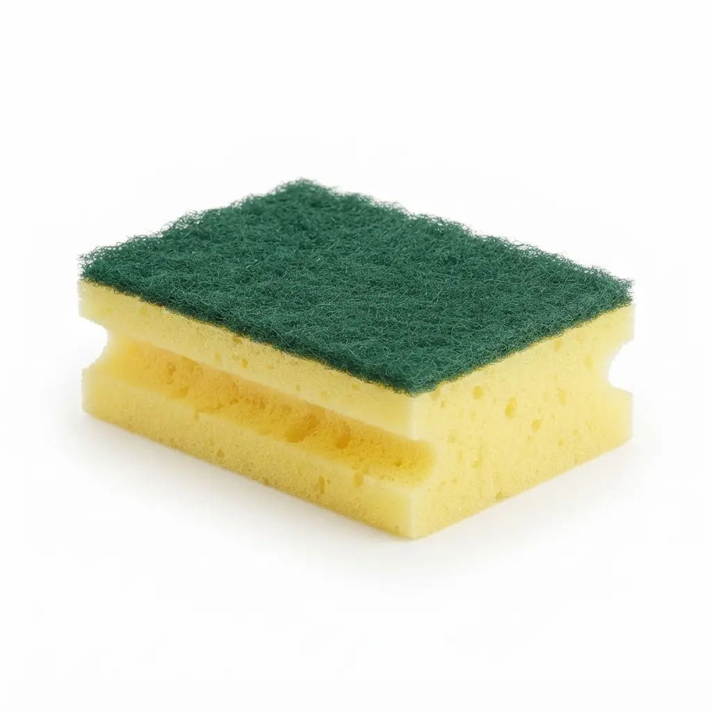 CLN SPONGE YELLOW & GREEN (20)
