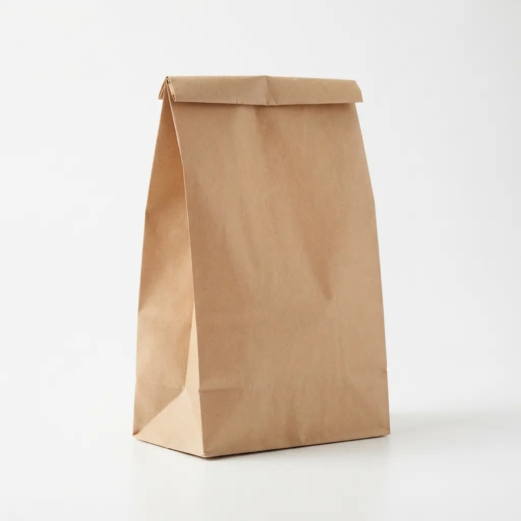 INC PAPER BROWN BAG #2 (500)