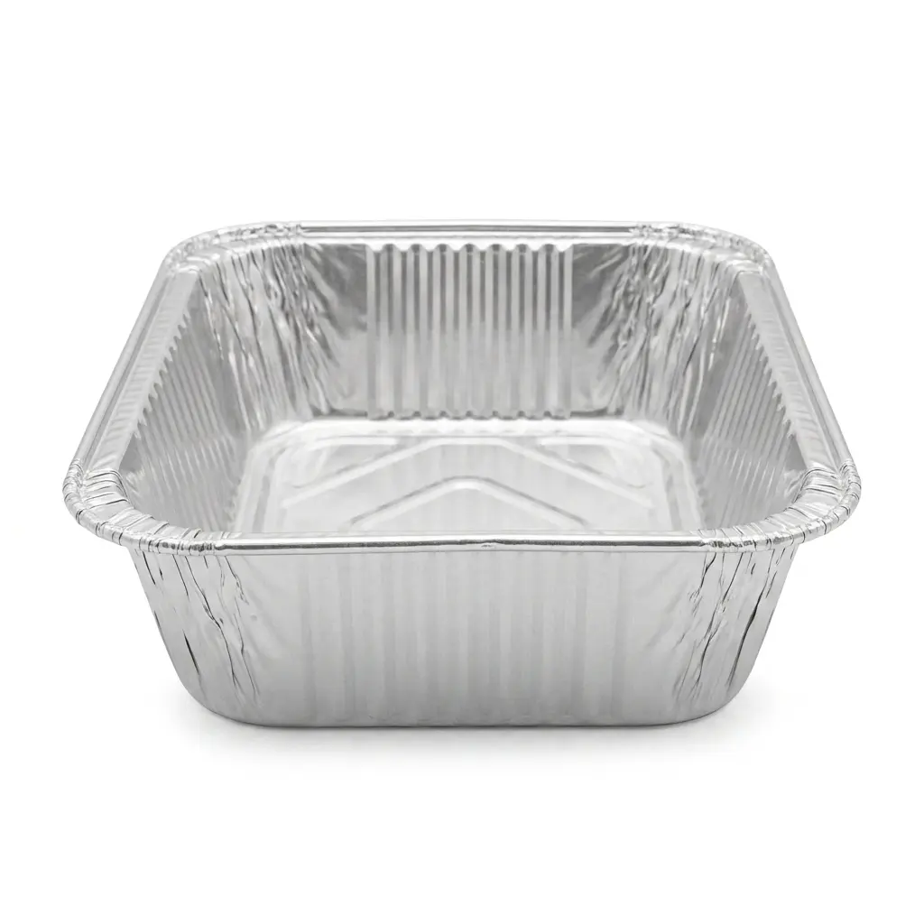 ALUM CONT 1 1/2 LB OBLONG PAN (4/125) #F150500