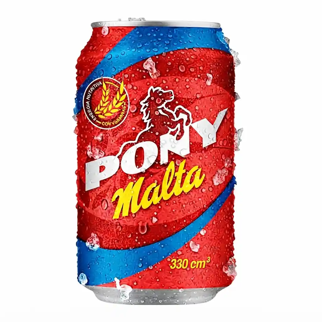 PONY MALTA 11.2 OZ - 24 CANS (6 PACK *4) - ITEM #501338