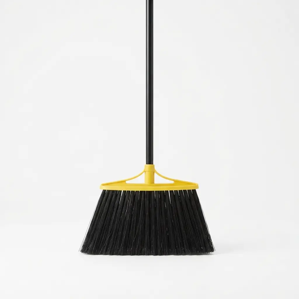 CAPLESS ANGLE BROOM - ASSEMBLED 12"