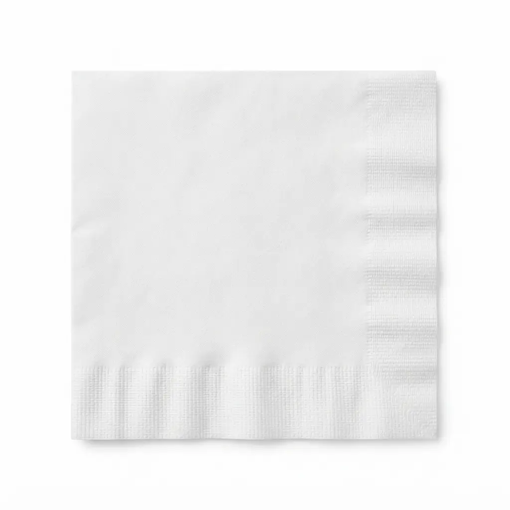 NAPKIN FLAT 14 * 14 LINEN (1000) #40020