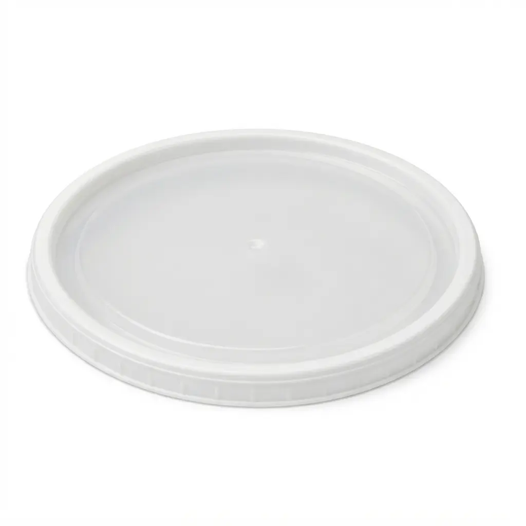 ""DART" TRANSLUCENT VENTED LID 32JLR(1000)