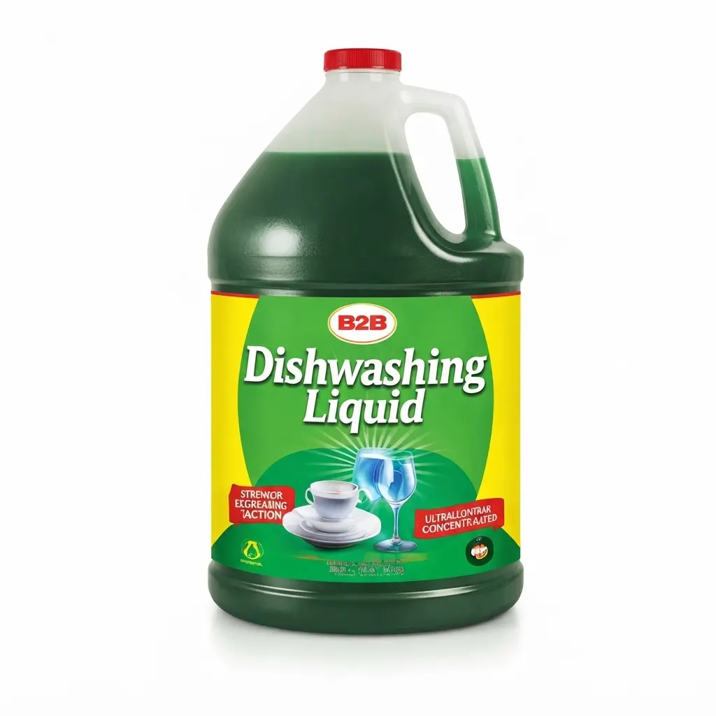DISHWASHING SUPREME CLEAN GALLON LEMON (4/1)