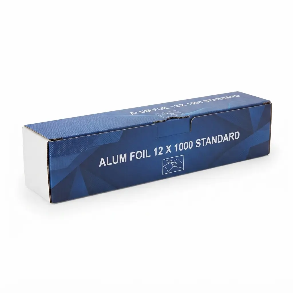 ALUM FOIL 12 * 1000 STANDAR