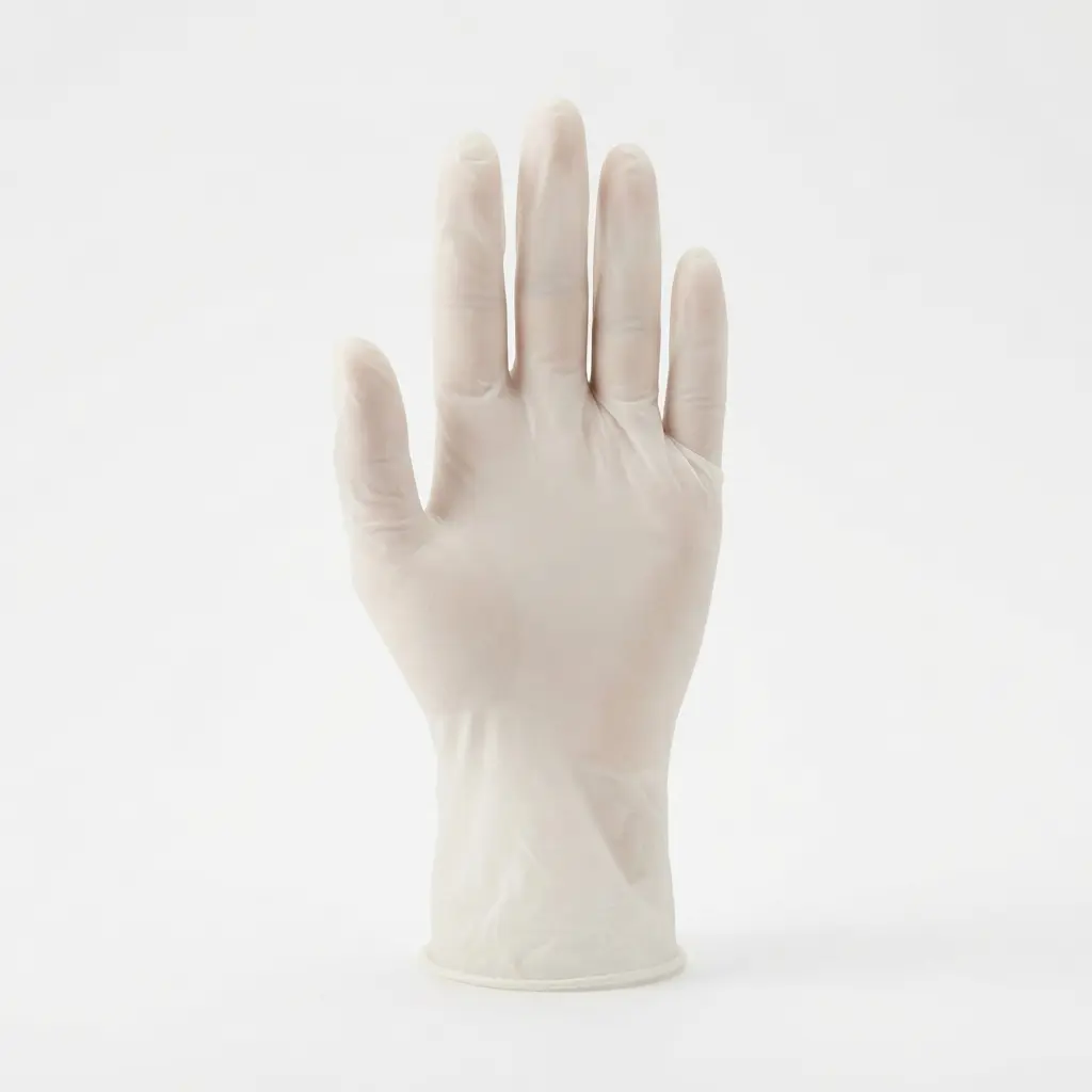 GLOVE LATEX PWD FREE MEDIUM 10 * 100
