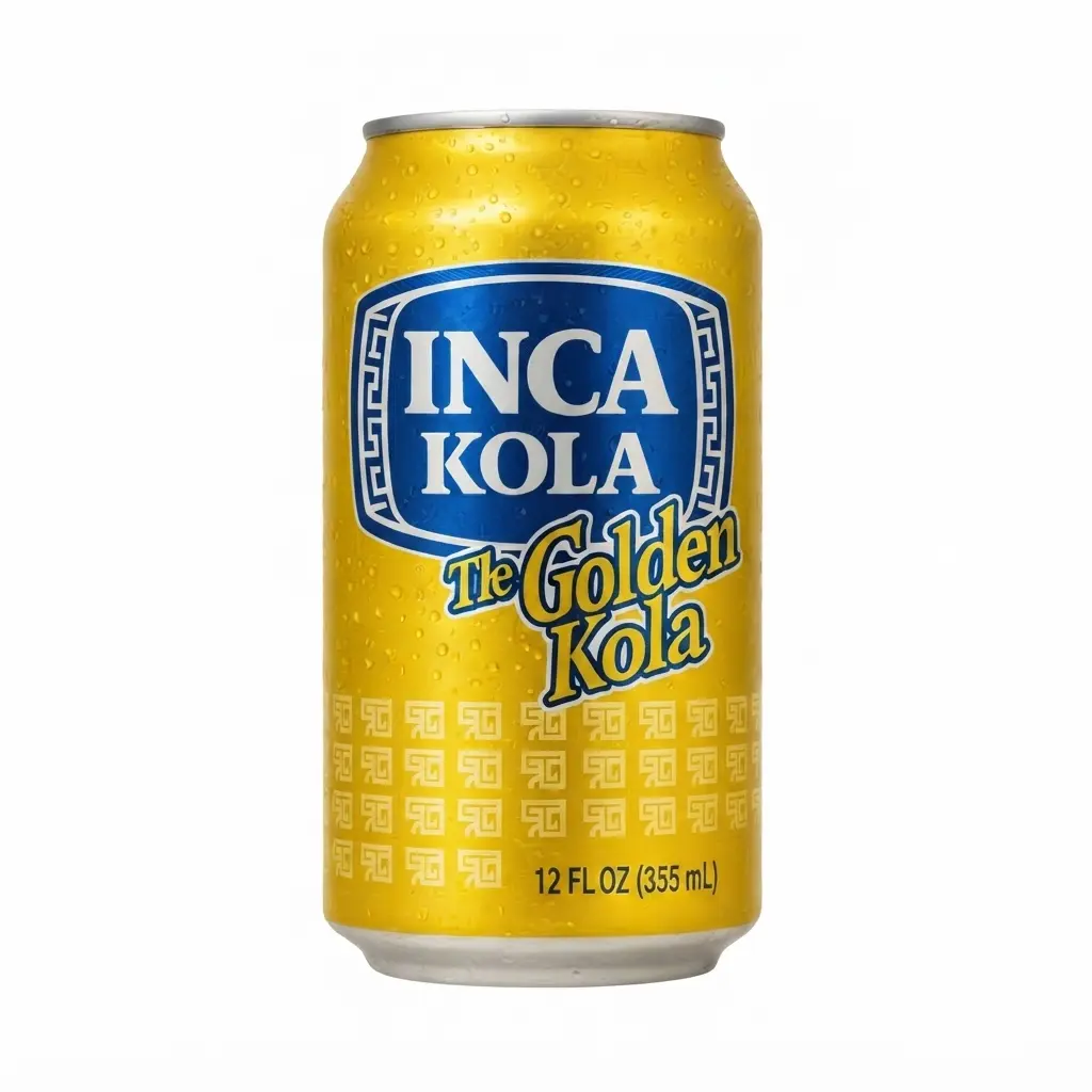 INCA  KOLA 12 OZ - 24 CANS (6 PACK *  4)